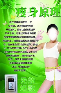 益瘦减肥胶囊瘦身原理图片