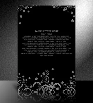 欧式底纹边框图片