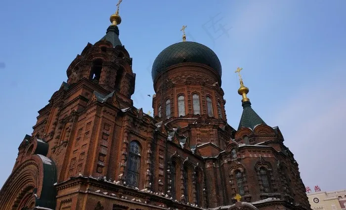 教堂外部图片