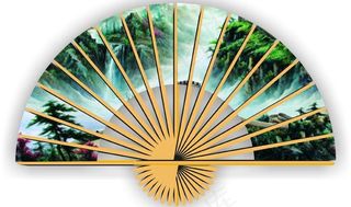 扇子设计图片