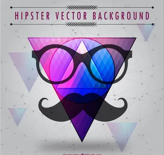 时髦矢量模板图片