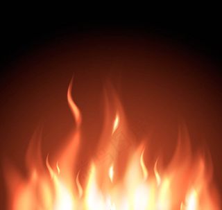 火焰主图科幻火焰背景