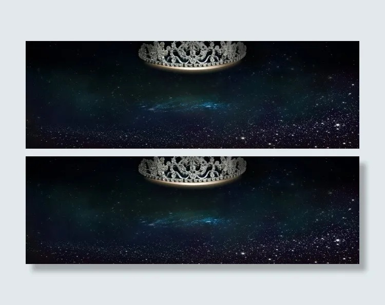 星空高贵炫酷地产背景广告高清psd...(2953X957(DPI:300))psd模版下载
