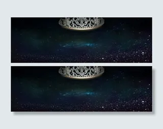 星空高贵炫酷地产背景广告高清psd...