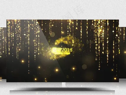 会声会影X82018文字片头展示 会声会影X82018文字片头展示