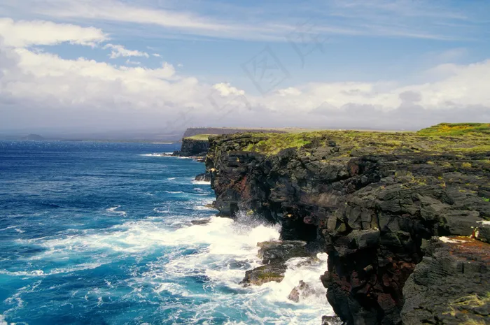 太平洋海岸风光