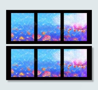 潮流现代装饰画