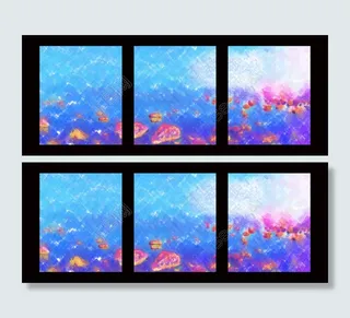 潮流现代装饰画