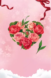 时尚创意三八妇女节女神节海报背景