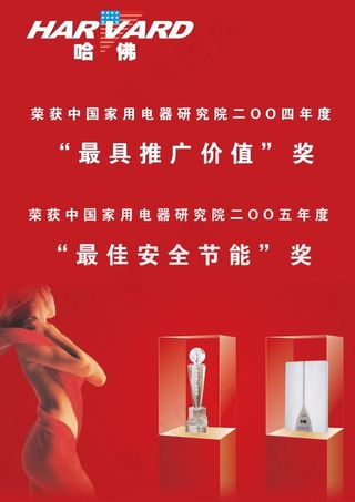 哈佛 电热水器 即热式 推广价值 ...