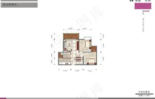 平面户型图图片