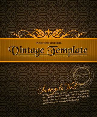 欧式花纹古典花纹底纹图片