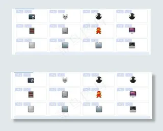 网页应用小图标下载
