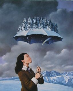 超现实主义绘画图片