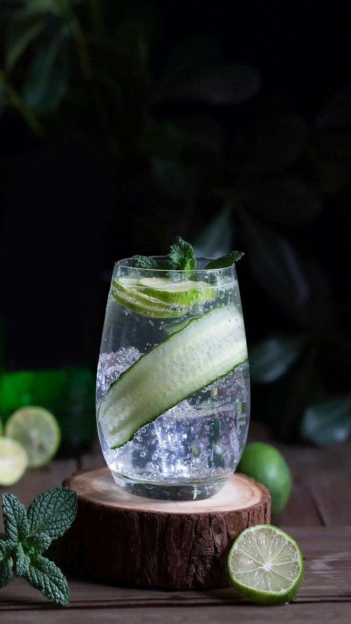 冰镇饮料高清摄影图片