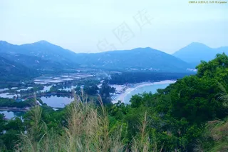 南澳风景 田园风光图片
