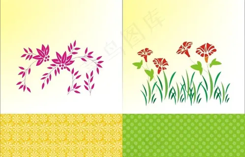 背景墙纸图案图片