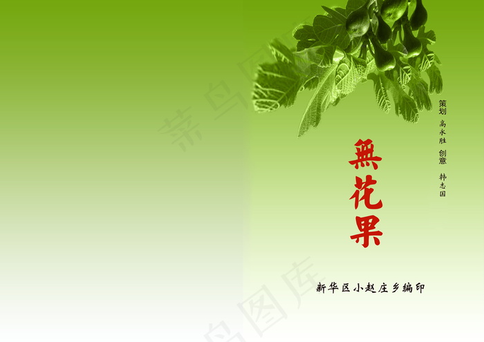 无花果扩大版psd模版下载