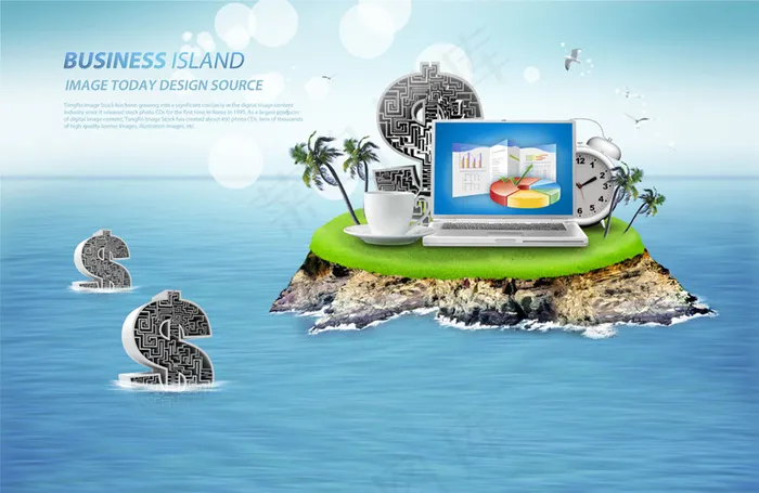 商务金融素材图片(5200X3380(DPI:300))psd模版下载