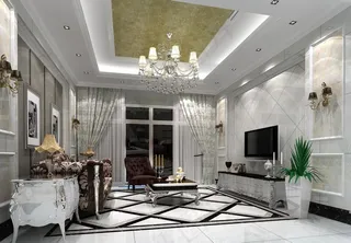 欧式客厅图片