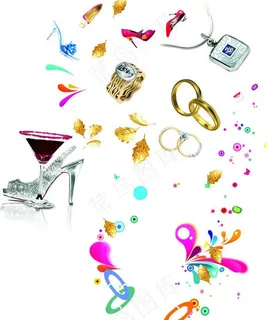 小饰品 物件 物料图片