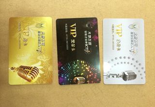 ktv会员卡图片