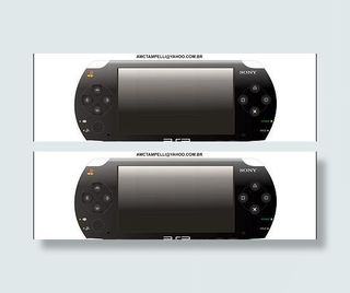 PSP游戏cdr矢量素材