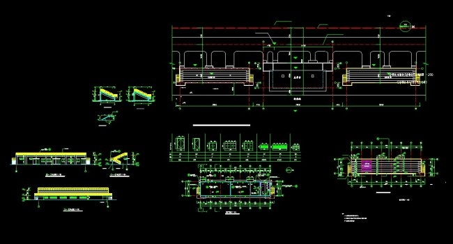 看台设计建筑图纸