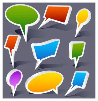 信息图标矢量图