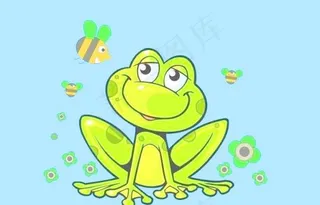 青蛙和蜜蜂