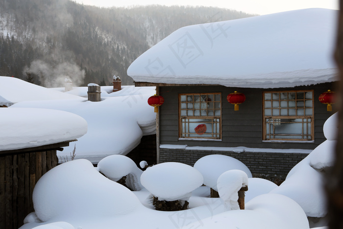 大美雪乡图片