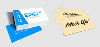 名片卡片展示效果