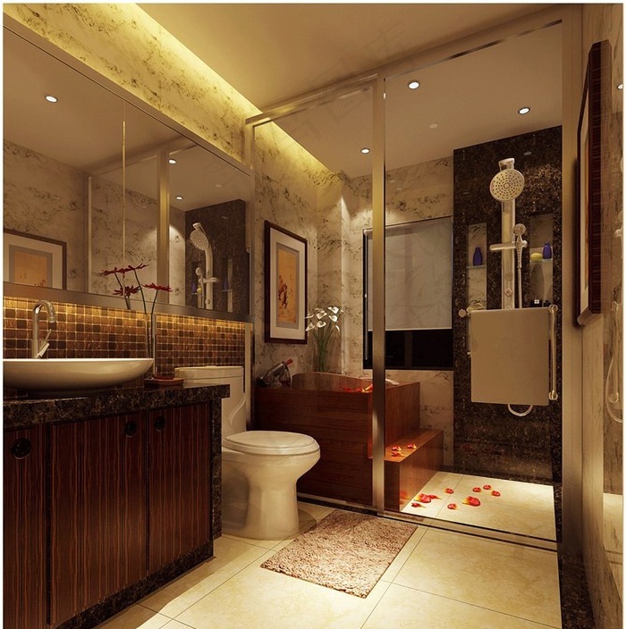 隔断装修设计效果图