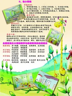 招生简章内页图片