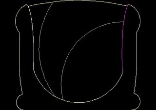 沙发平面图块cad家具图块素材20...