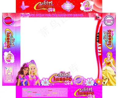 芭比玩具盒图片
