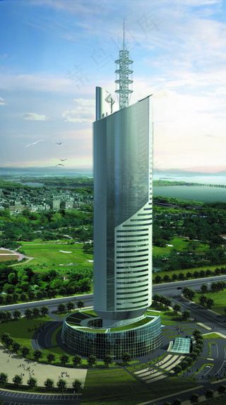 庆阳科技大厦图片