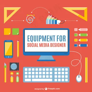 社交媒体设计师包