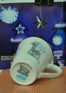 小熊马克杯图片