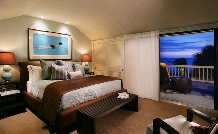 卧室装修设计效果图