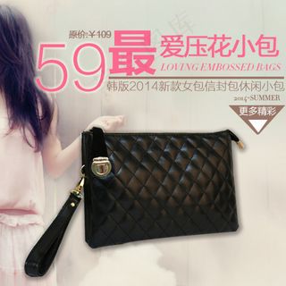 淘宝菱格纹女包直通车首图