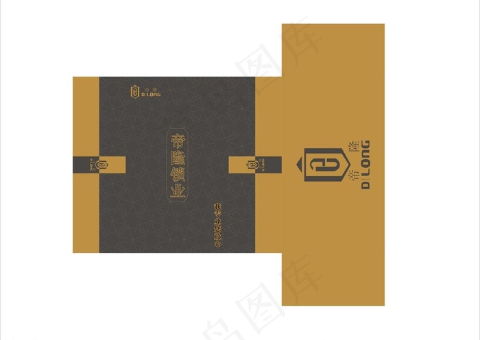 锁类包装图片cdr矢量模版下载