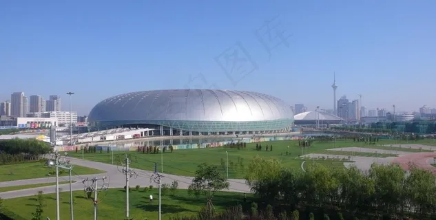 天津奥林匹克体育馆图片