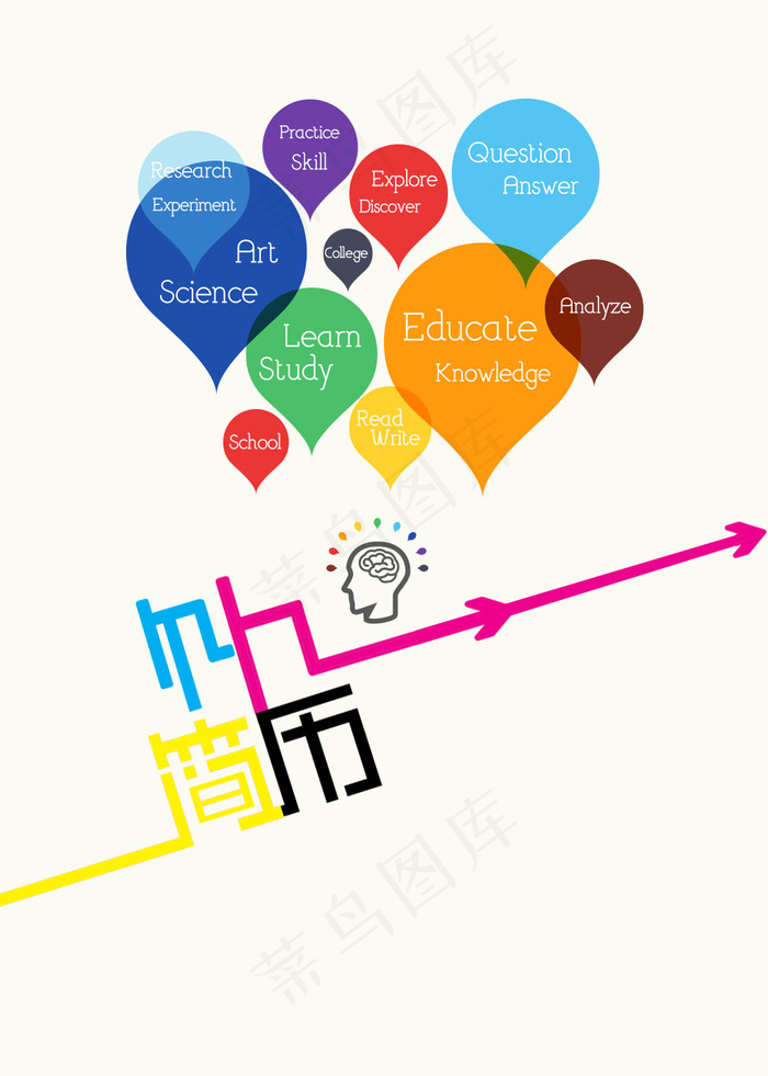 个人简历psd模版下载