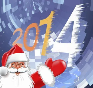 2014年圣诞节海报图片