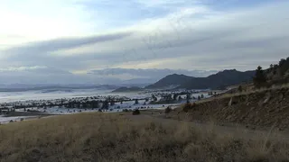 科罗拉多州冬季谷20股票的录像 视...