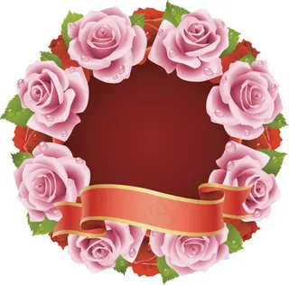 玫瑰花环
