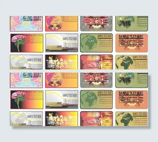 时尚商务卡片图片