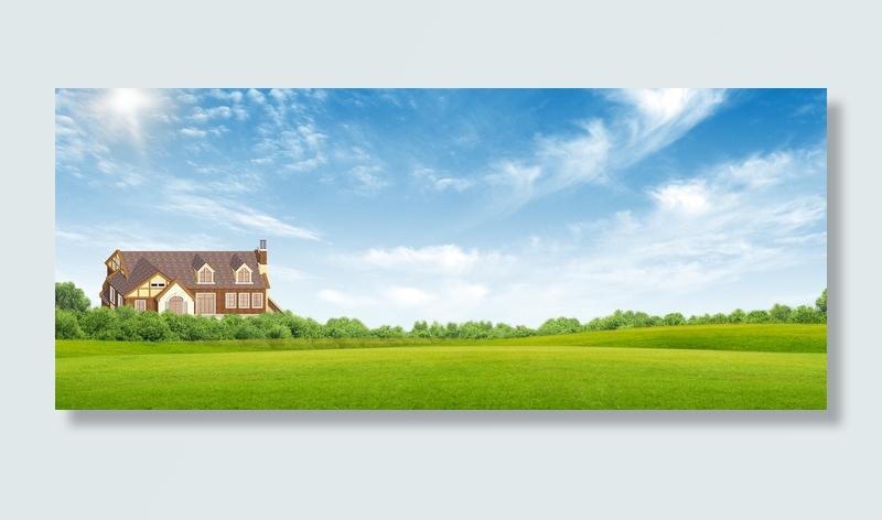 草坪草地背景图片