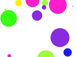 圆圈PPT背景- 72658961